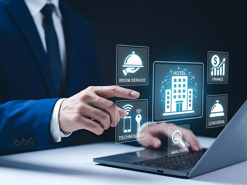 hospitality platform modernization with devops and cloud automation