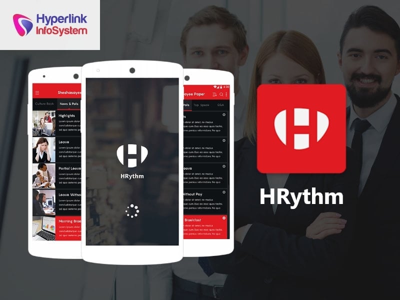 hrythm: employee management app