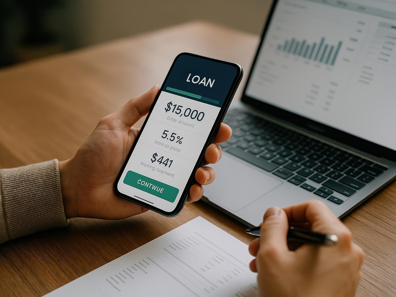 instant loan mobile app enabling 50% faster disbursements