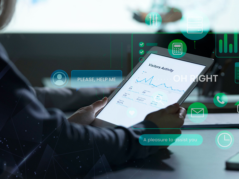 modernizing business processes with intelligent digital workflows