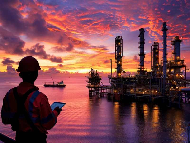 building an iot-based asset tracking platform for oil refineries