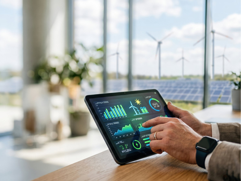iot energy platform delivers real-time visibility into asset performance