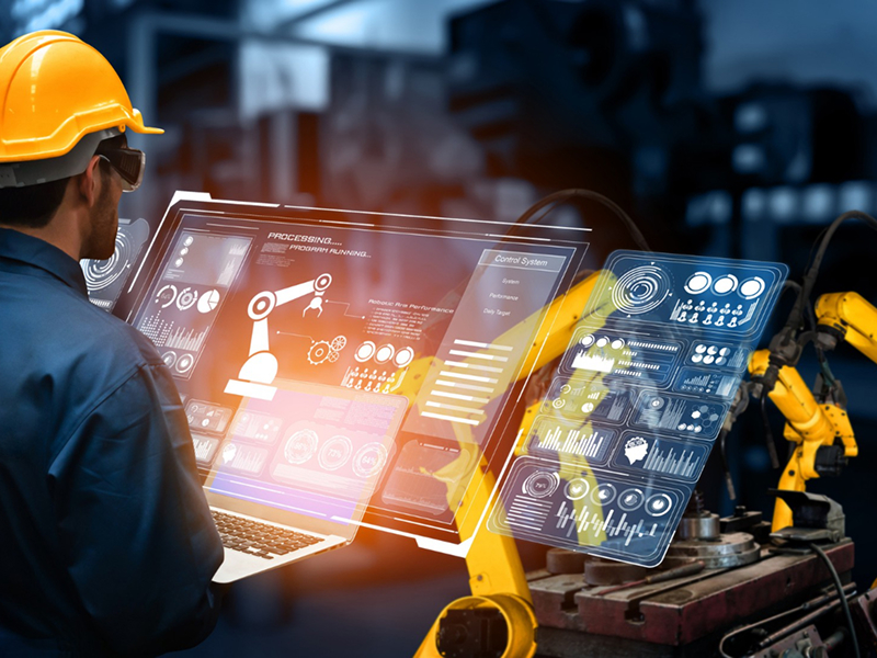 iot-enabled smart manufacturing system for predictive maintenance