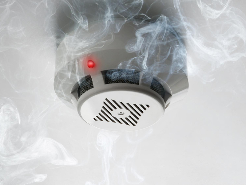 reducing fire response time by 50% with iot-based smart smoke detection & precise localization