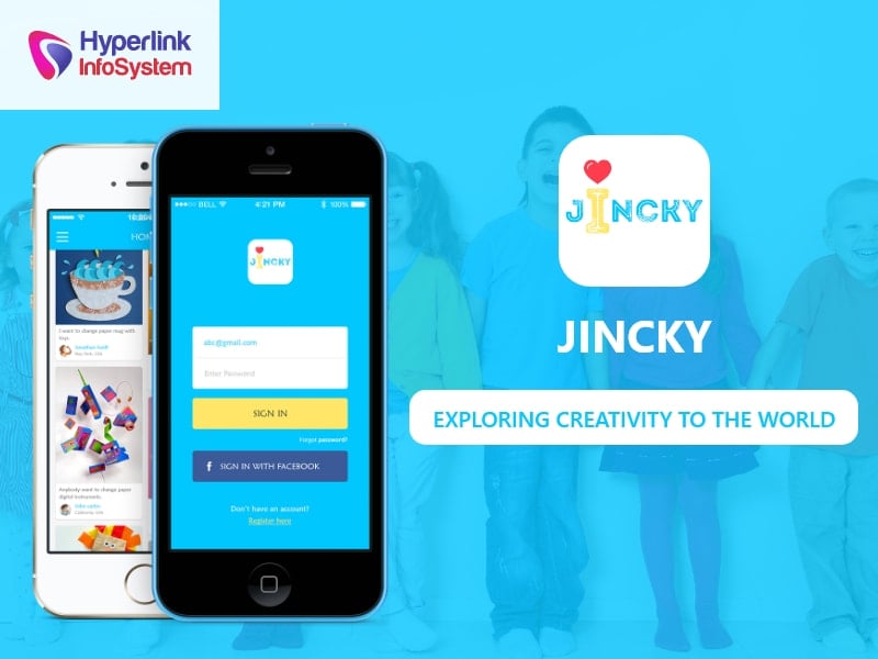 jincky - an online barter system