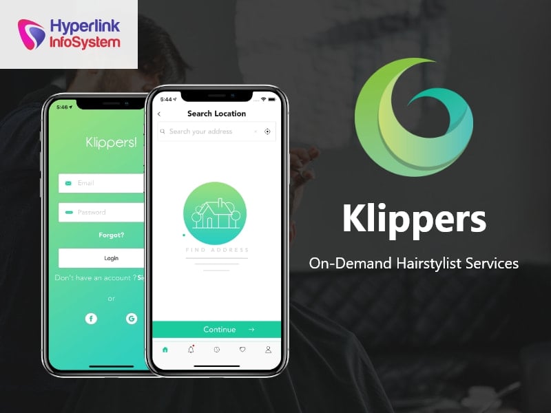 klippers: on-demand hairstylist services