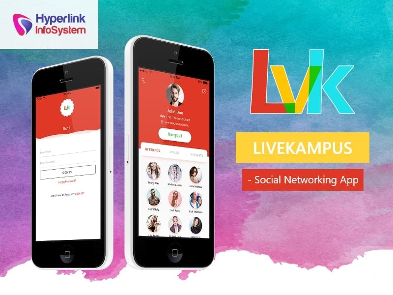 livekampus– social networking app