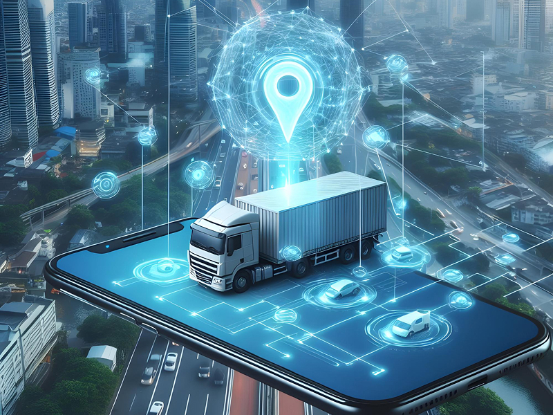ml powered route optimization platform for a logistics provider