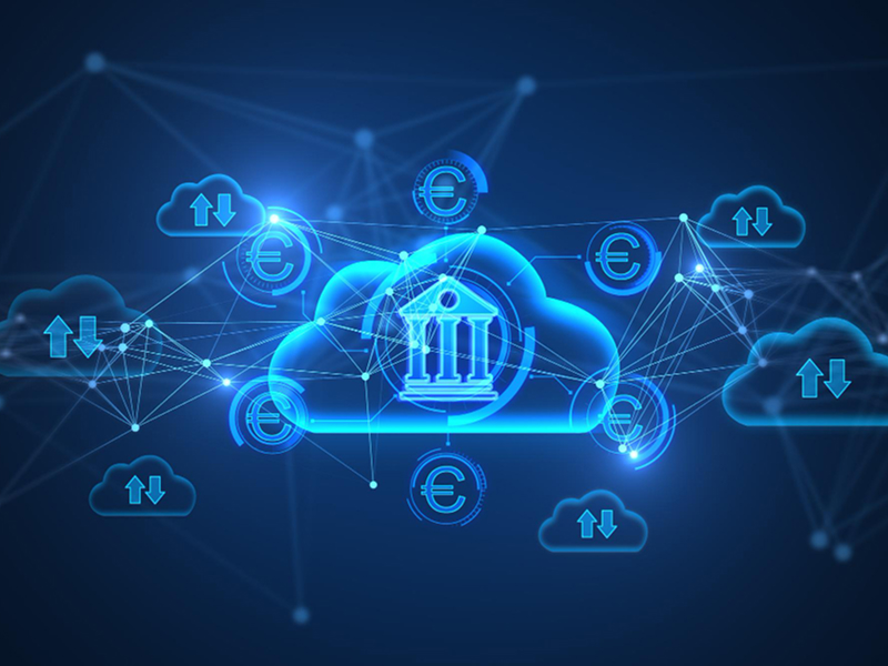multi cloud architecture for a financial services firm