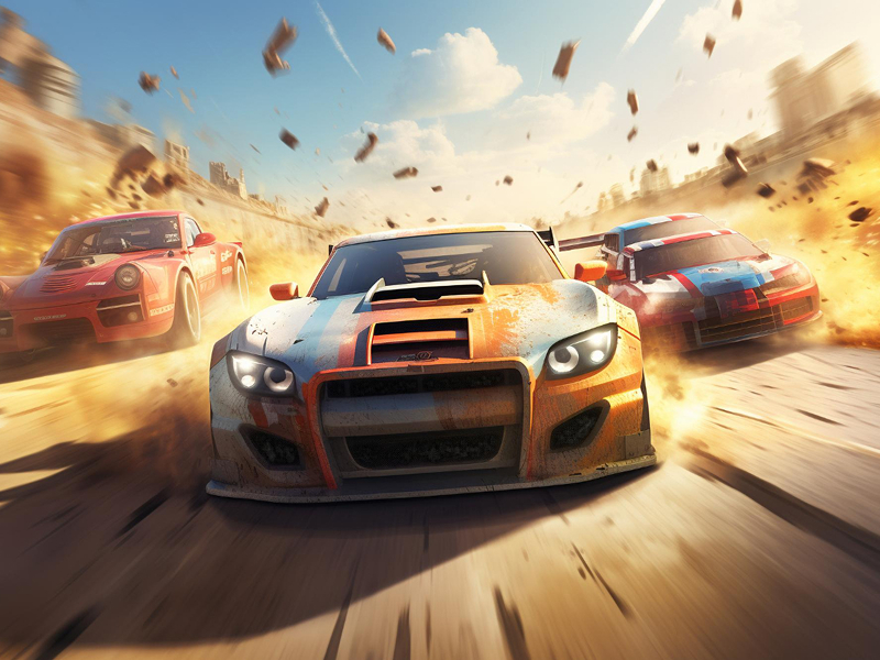 multiplayer racing game improved real-time synchronization by 60%