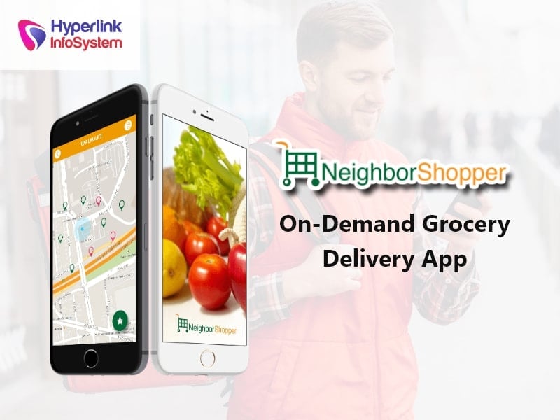 neighborshopper – on-demand grocery delivery app