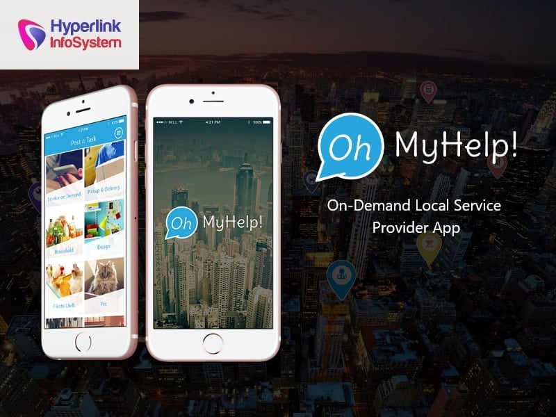 ohmyhelp – on-demand local service provider app