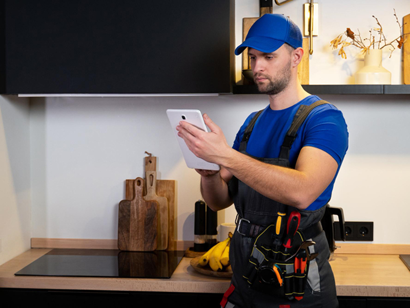 on-demand home maintenance & service booking app