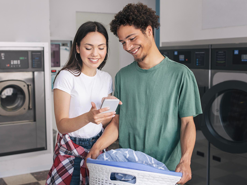 on-demand laundry pickup & delivery platform  