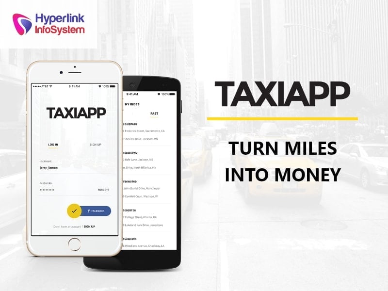 on-demand taxi booking app
