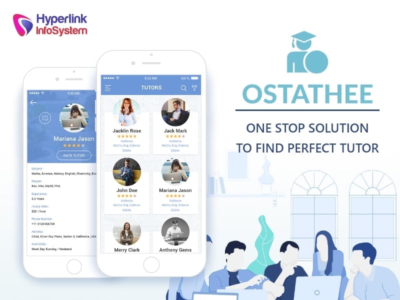 ostathee – online tutor finding app