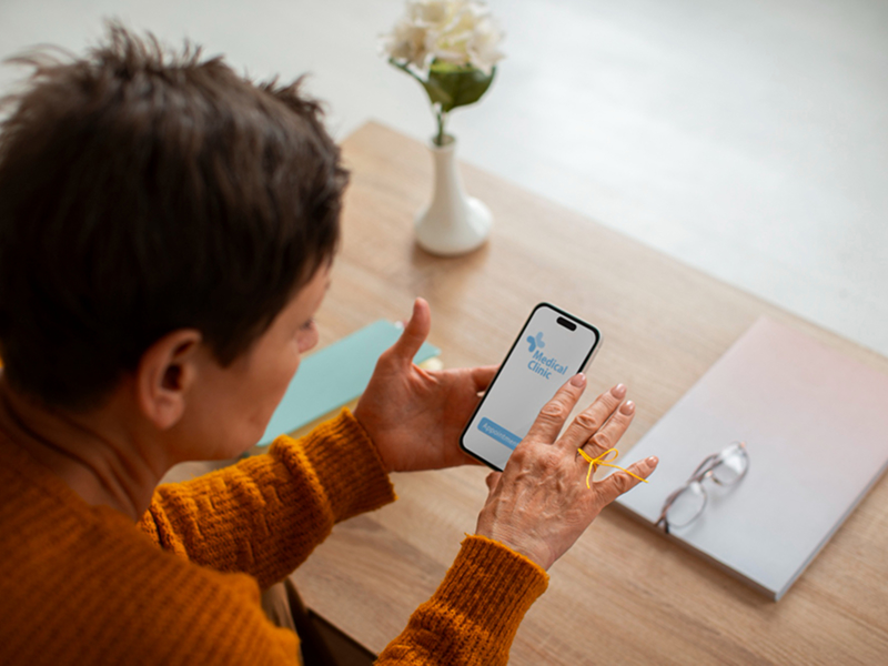 patient appointment booking app for multi-specialty clinics