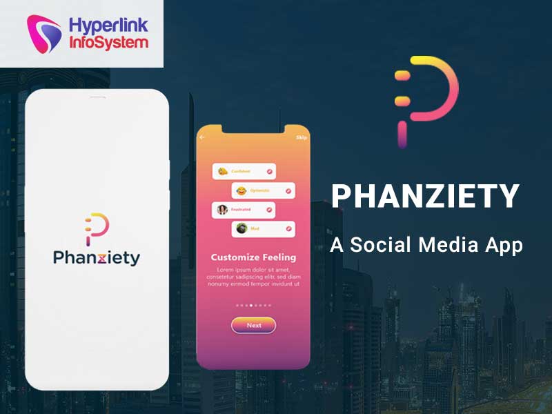 phanziety - a social media app