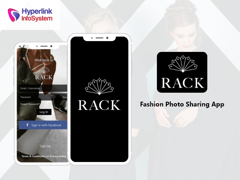 rack – fashion photo sharing app