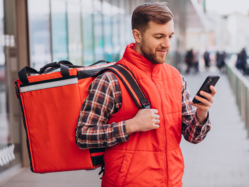 react native mobile app for a food delivery marketplace