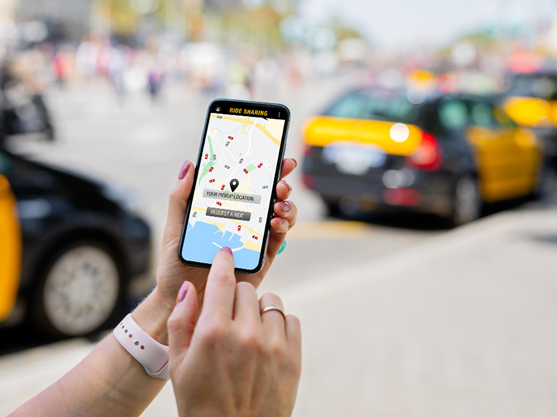 ride sharing mobile application for an urban mobility startup