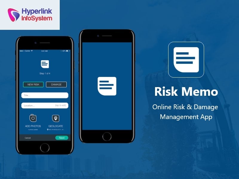 risk memo – online risk & damage management app
