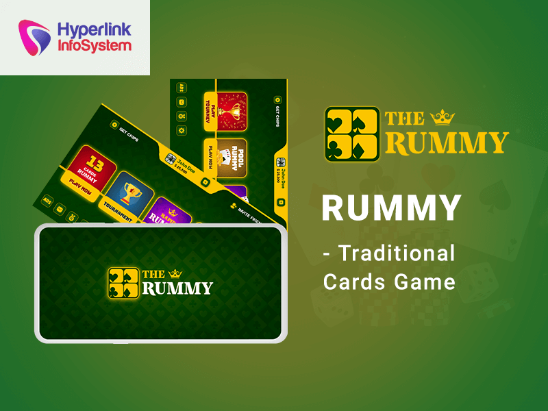 rummy - traditional cards game