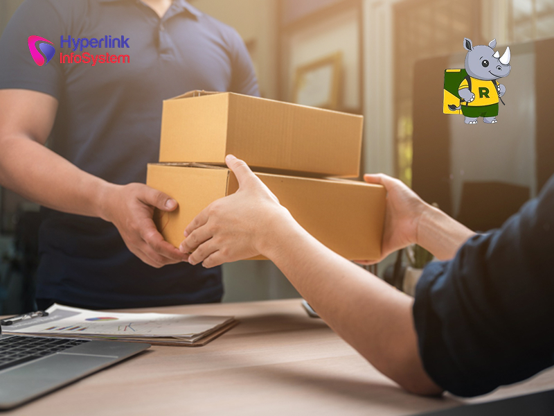 ryno multi-sided delivery & e-commerce platform