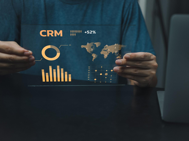 saas company accelerates sales growth with salesforce crm