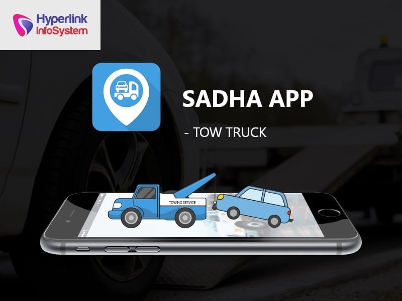 sadha – a tow truck booking application