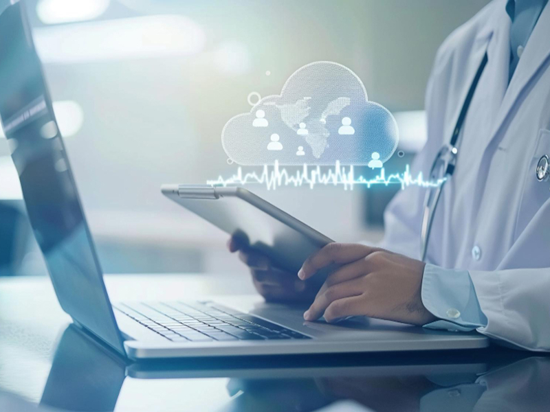 healthcare services provider improves patient engagement with salesforce health cloud