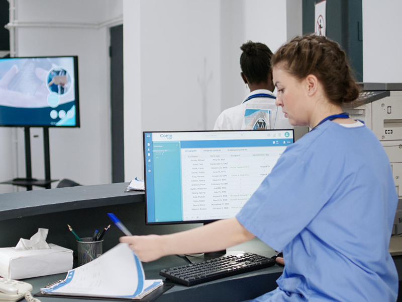 healthcare crm development & automation using salesforce