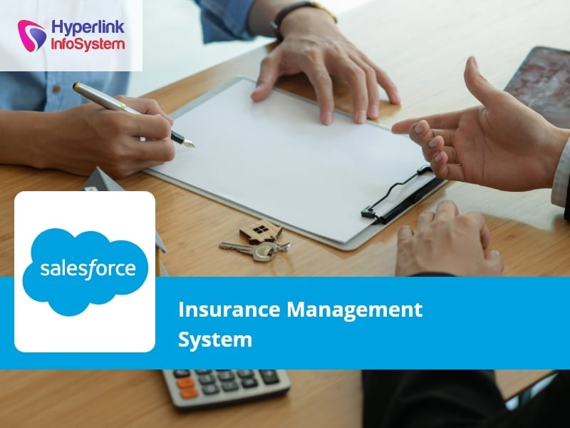 salesforce insurance management system