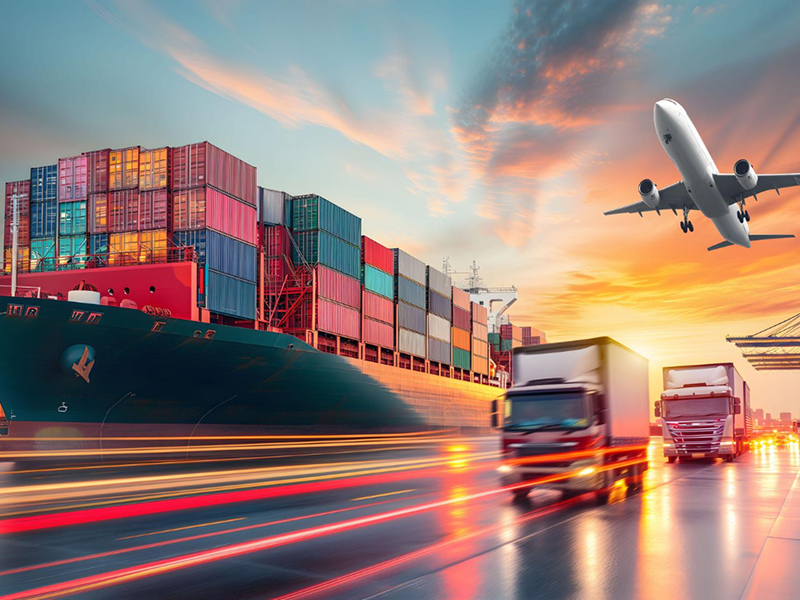 logistics optimization with salesforce reducing delivery time by 25%