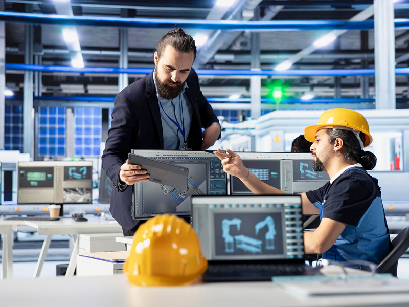 manufacturing efficiency with salesforce driving 40% higher productivity