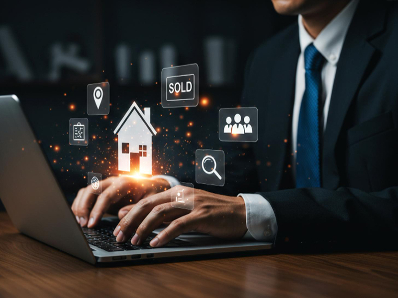 building a real estate crm using salesforce for property and lead management
