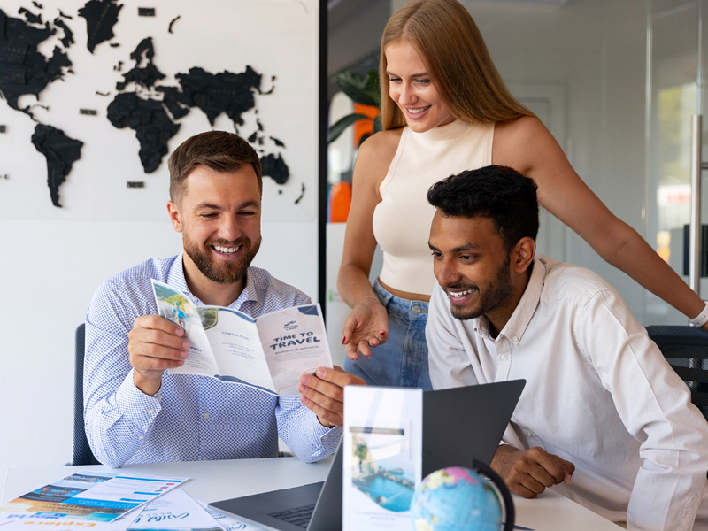 salesforce-based booking and customer engagement platform for travel businesses