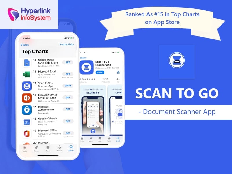 scan to go - document scanner app