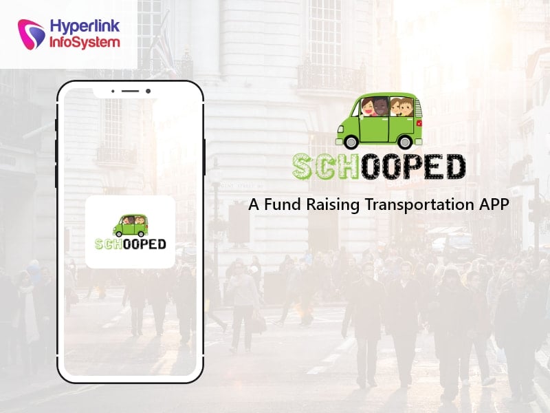 schooped – a fund raising transportation app