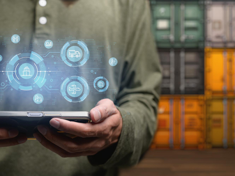secure supply chain automation platform using smart contracts