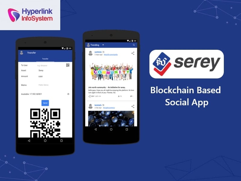 serey – blockchain based social app