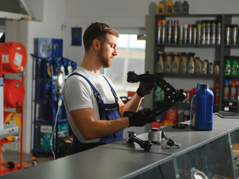 shopify solution for an automotive parts business