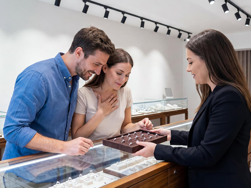 shopify store development for a jewelry brand