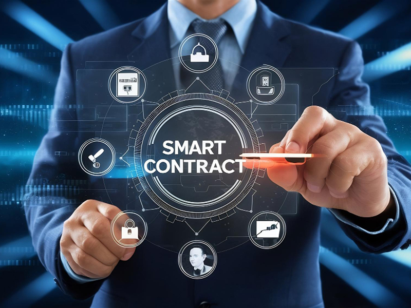 eliminated manual contract processing with smart contract automation