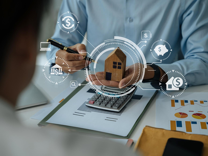 smart contract-based property transaction management system
