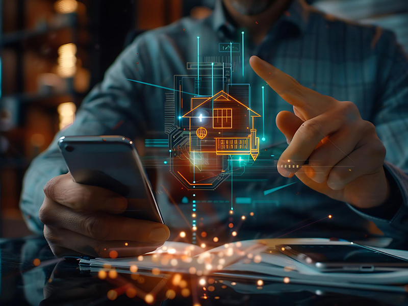 transforming real estate transactions with smart contract automation