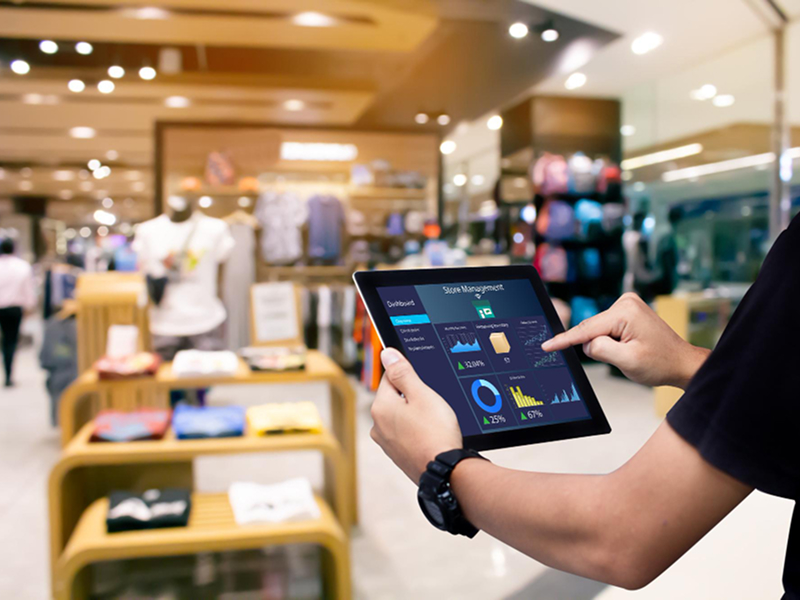 smart inventory management system for retail chains using ai forecasting