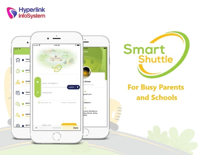 smart shuttle : on-demand school transportation service
