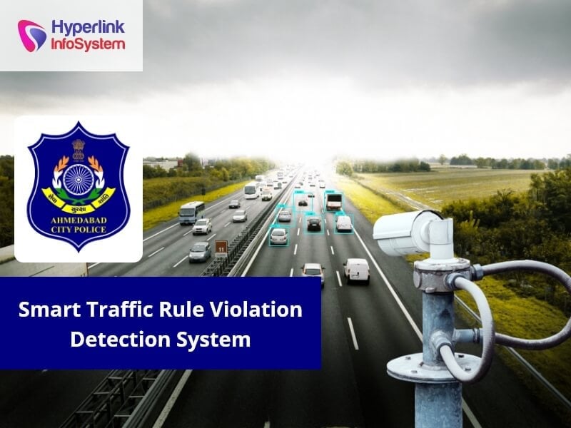 smart traffic rule violation detection system