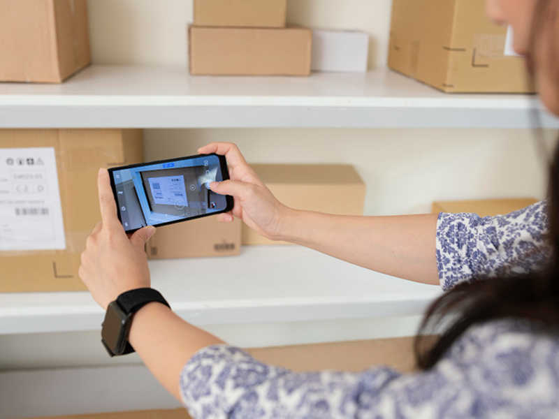 smart warehouse management system with rfid and iot integration